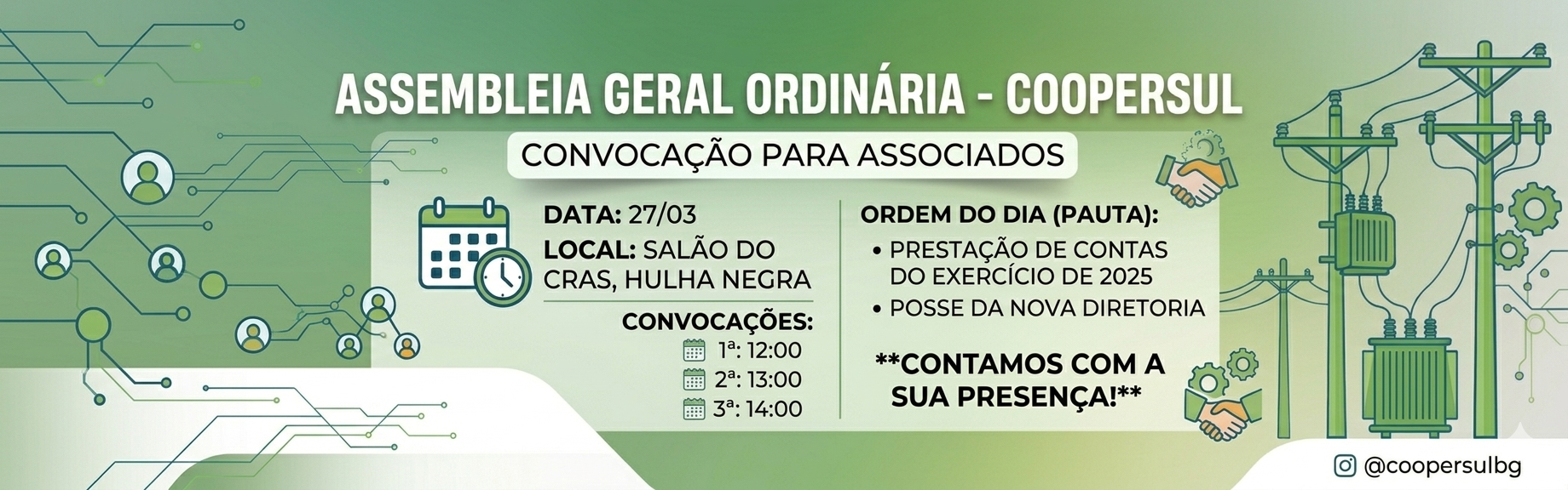 Assembleia Geral Ordinária