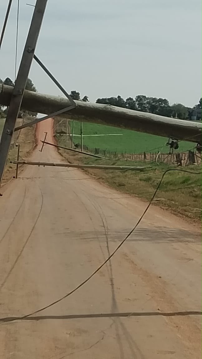 Coopersul atua com agilidade para minimizar impactos do mau tempo na região